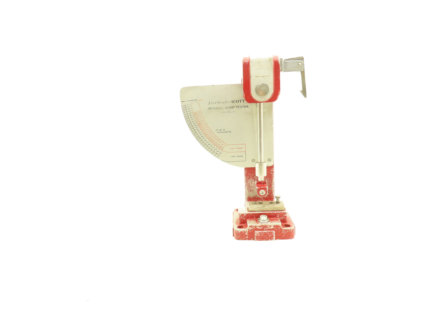 Sisalkraft-Scott 25000.00 B Paper Bond Tester FT LB in Thousandths