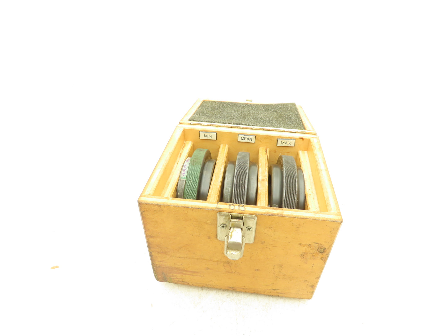 Samsomatic LTD STA #11 Bore Ring Guage Set MIN 73.3550 MEAN 73.3680 MAX 73.3810