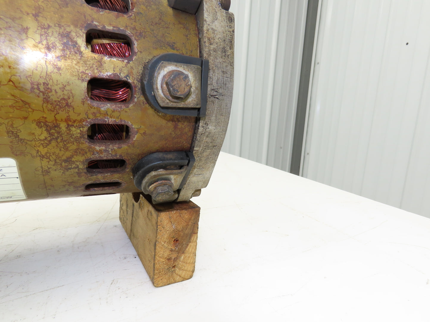 Danaher Motion TSW 112/4-195 DC Hydraulic Pump Motor Hyster E60Z Forklift 36/48V