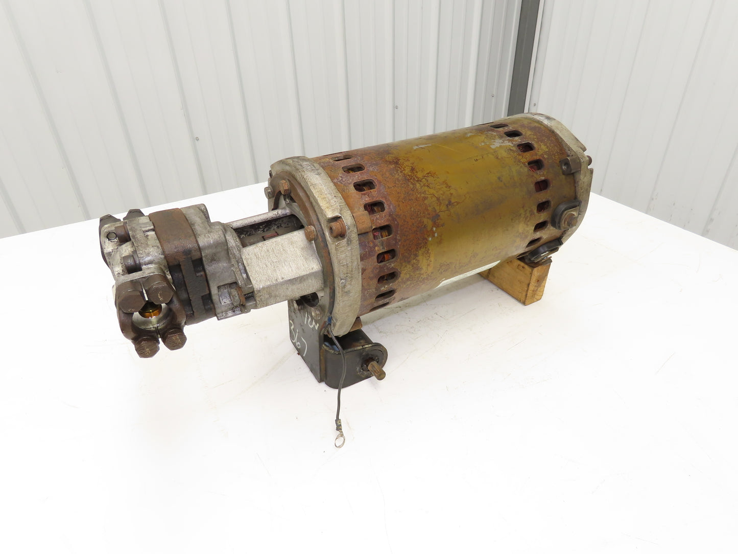 Danaher Motion TSW 112/4-195 DC Hydraulic Pump Motor Hyster E60Z Forklift 36/48V