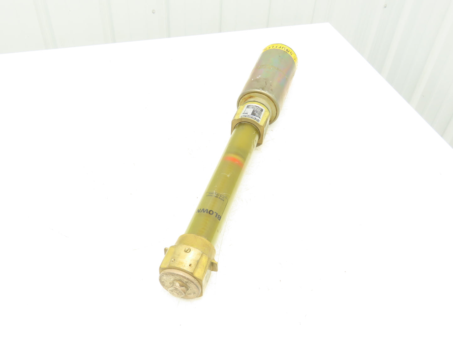 S&C 86402R2 Snuffler Indoor Power Fuse Holder Type 5SS 14.4-17kV 400E Ampres Max