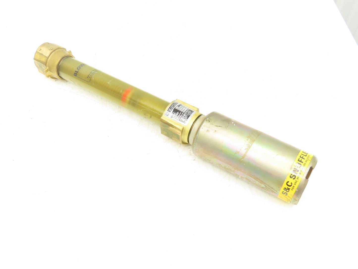 S&C 86402R2 Snuffler Indoor Power Fuse Holder Type 5SS 14.4-17kV 400E Ampres Max