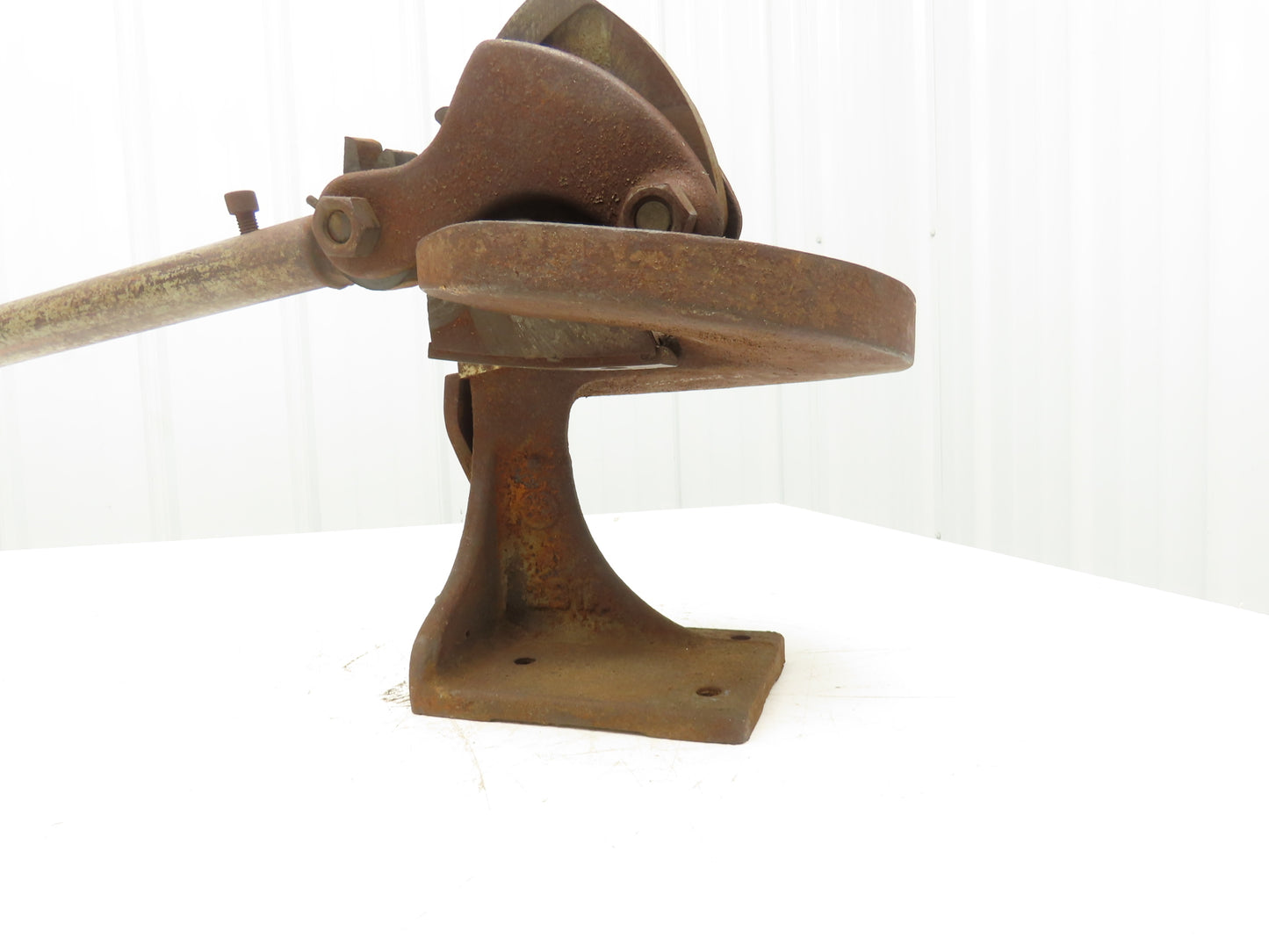 Beverly B2 Shear Throatless Sheetmetal Tool Tools Shop Garage Metal Cutter