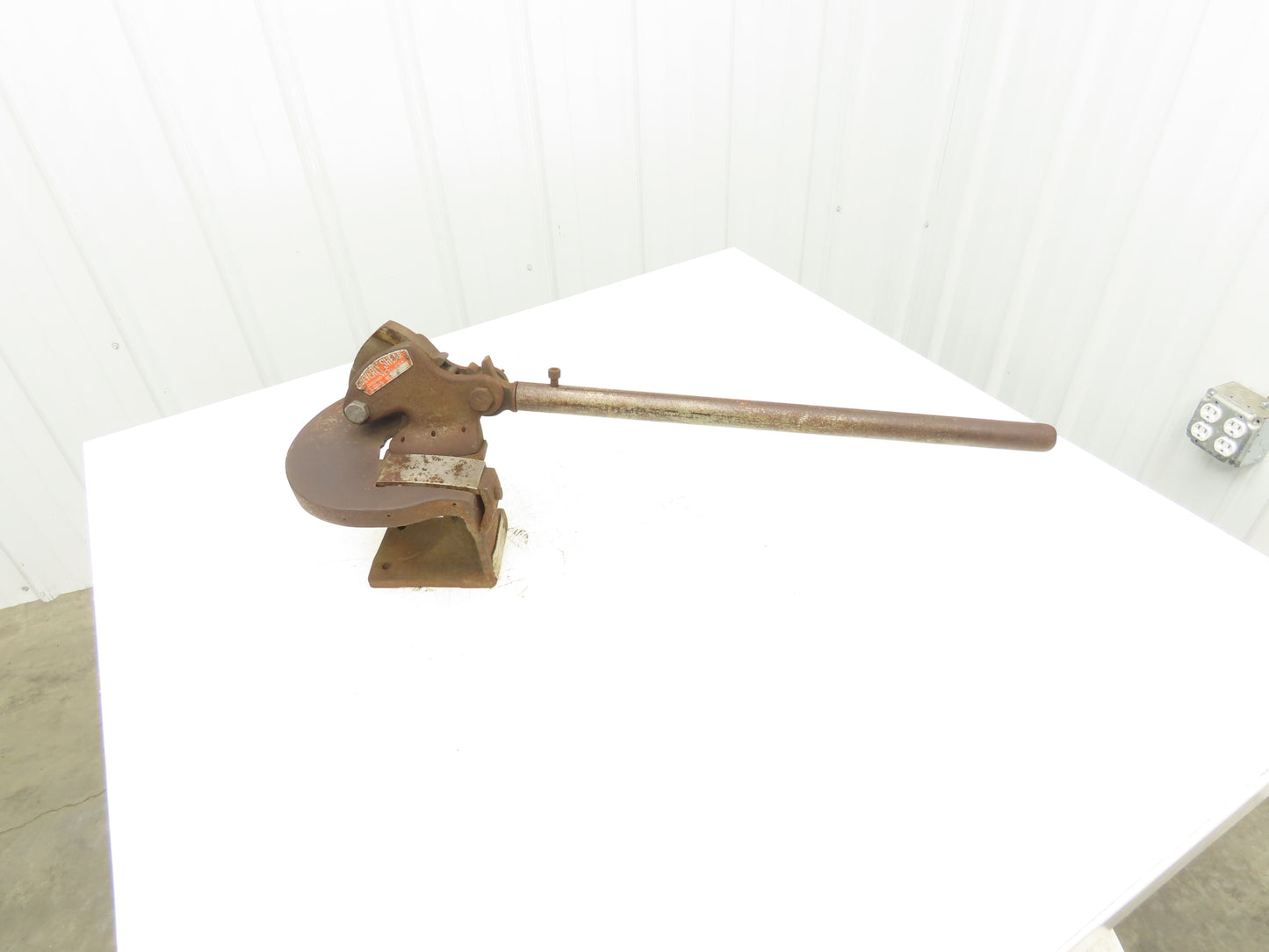 Beverly B2 Shear Throatless Sheetmetal Tool Tools Shop Garage Metal Cutter