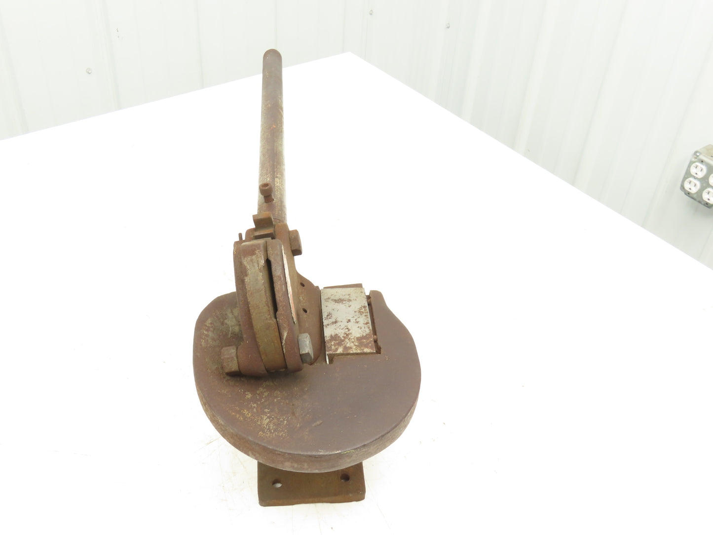 Beverly B2 Shear Throatless Sheetmetal Tool Tools Shop Garage Metal Cutter