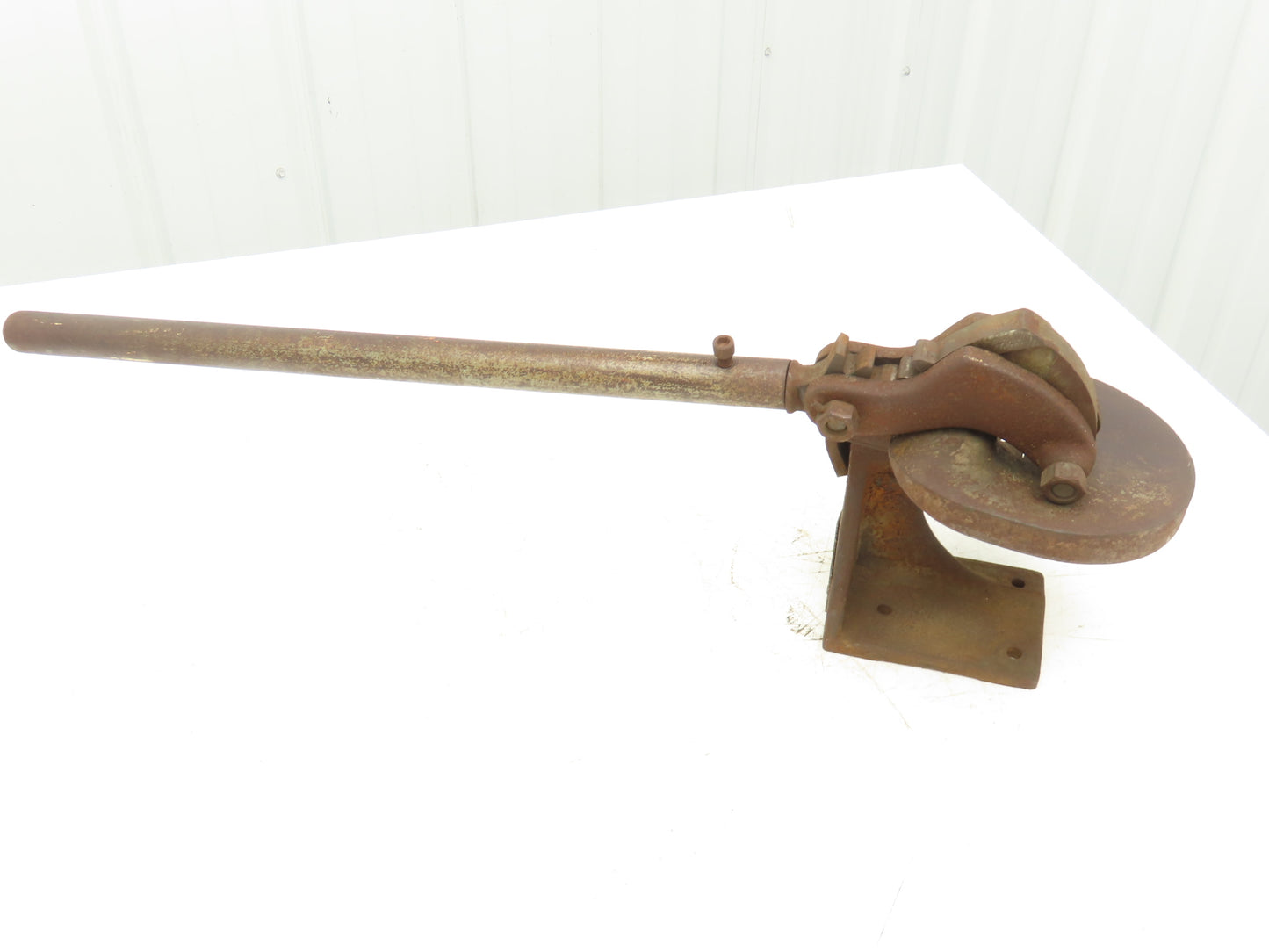 Beverly B2 Shear Throatless Sheetmetal Tool Tools Shop Garage Metal Cutter