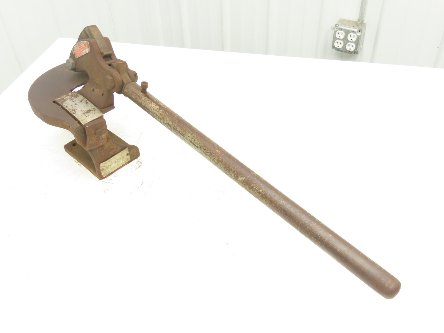 Beverly B2 Shear Throatless Sheetmetal Tool Tools Shop Garage Metal Cutter