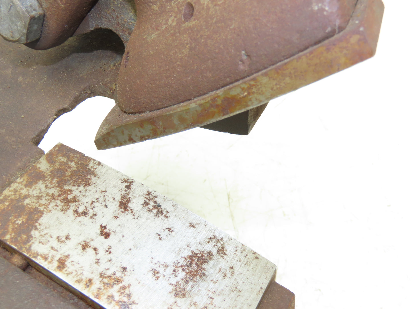 Beverly B2 Shear Throatless Sheetmetal Tool Tools Shop Garage Metal Cutter