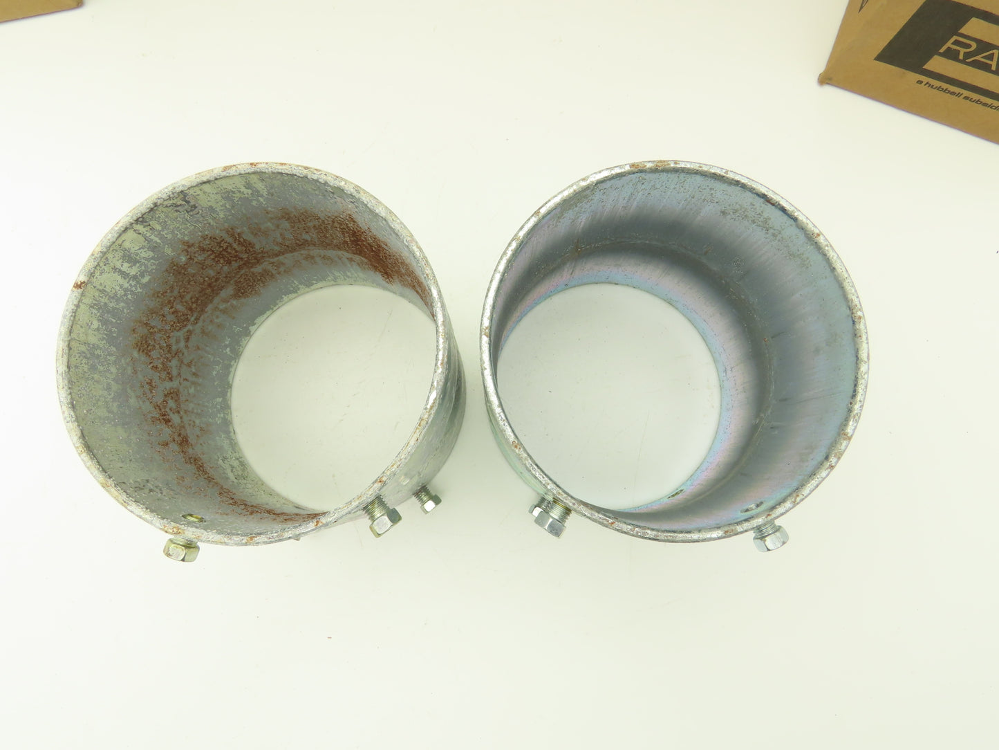 Raco Hubbell 2156 IMC EMT Set Screw Conduit Coupling 4" Lot of 10