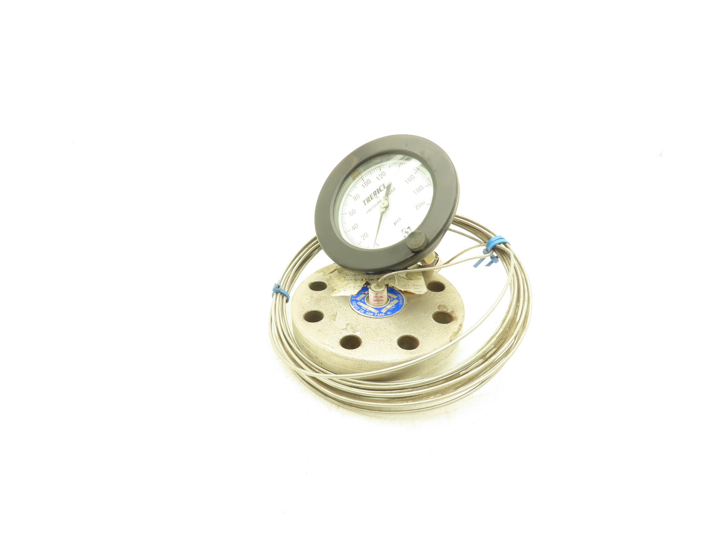 H.O. Trerice M531-53 Pressure Transducer Plate 2" 300PSI Gauge 200PSI Capillary