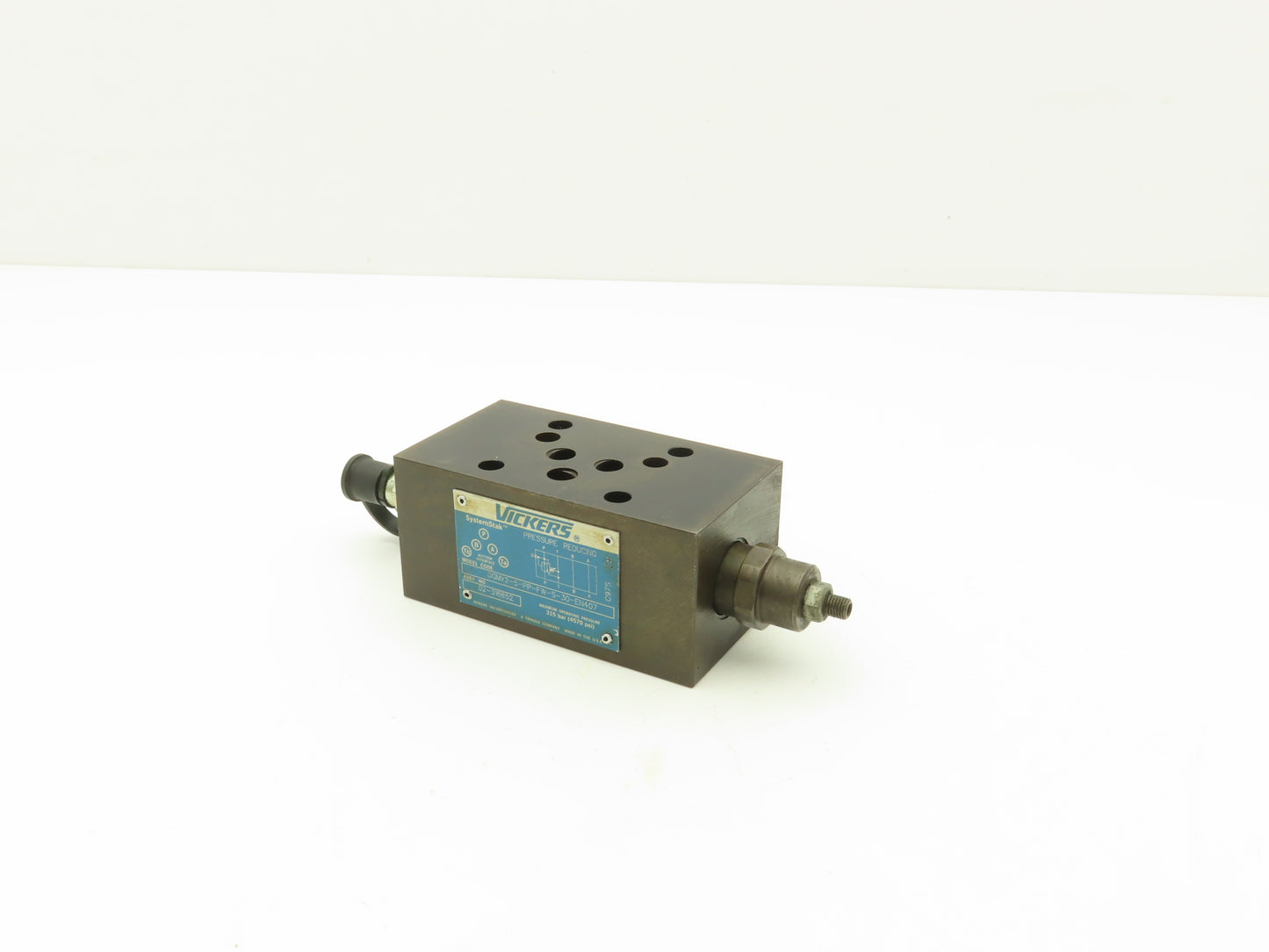 Vickers DGMX25PPFWS30EN407 SystemStak Hydraulic Pressure Reducing Valve 4570 PSI