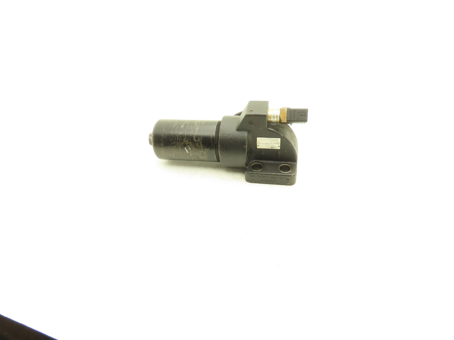 Hycon Hydac 5036204-4 Hydraulic Filter 3600psi 4-Bolt SAE w/Indicator