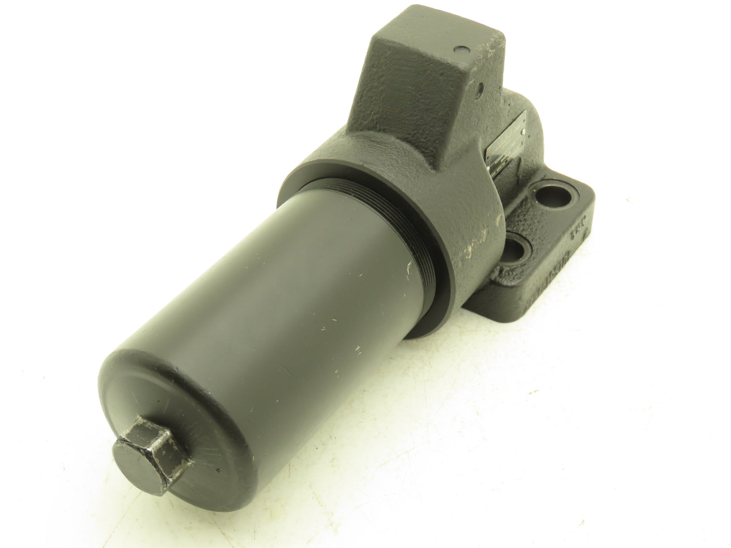 Milacron 10130736 Hydraulic Filter 4500psi 4-Bolt SAE