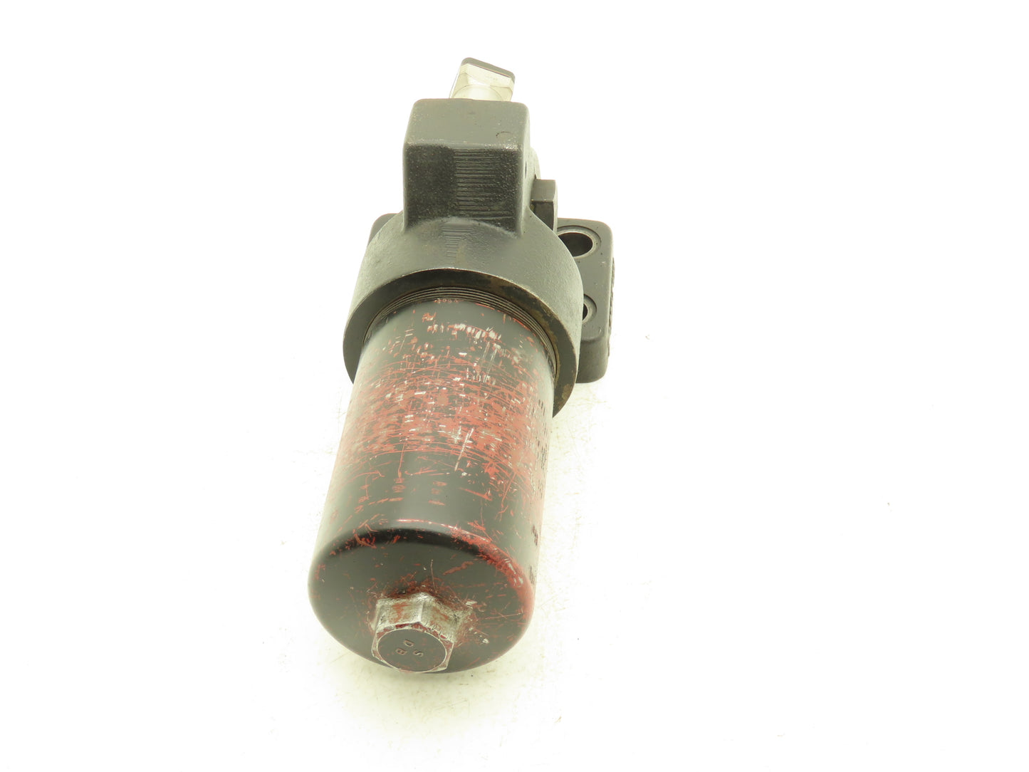 Hycon DFBNHC240AFE10C1.0/BYP-S0107H Hydraulic Filter 4-Bolt SAE w/Indicator