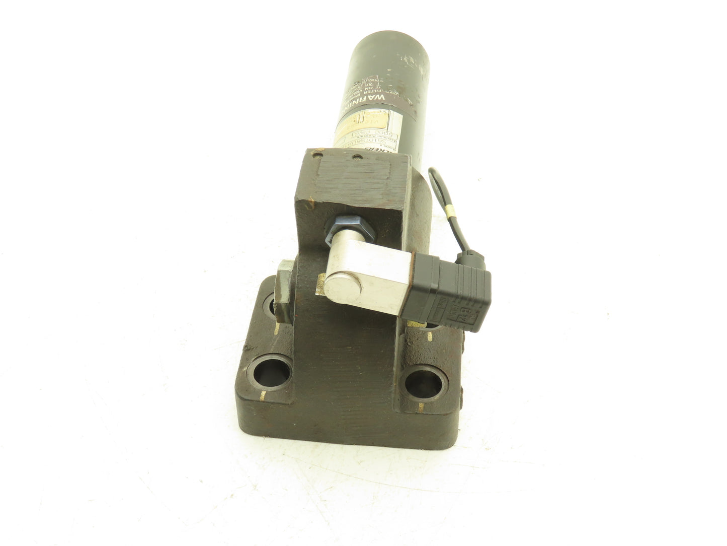 Hycon S6101S6UH1B2V05 Hydraulic Filter 6000psi 4-Bolt SAE w/Indicator