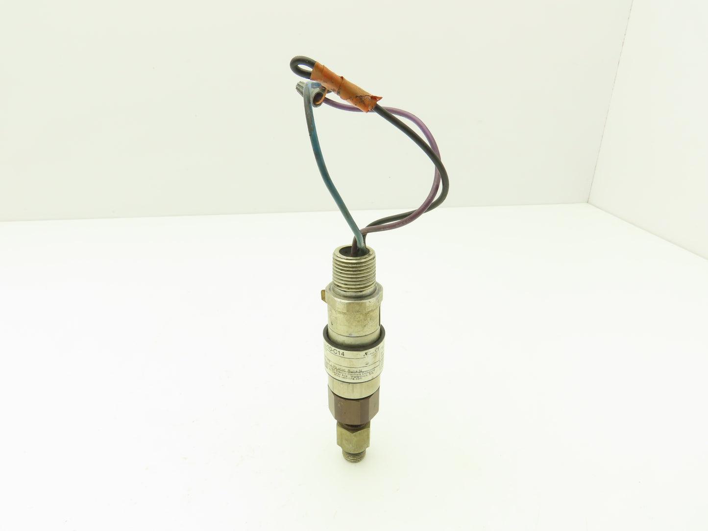 United Electric 10-C14 Hydraulic Pressure Switch 180-3000PSI 250VAC 5A