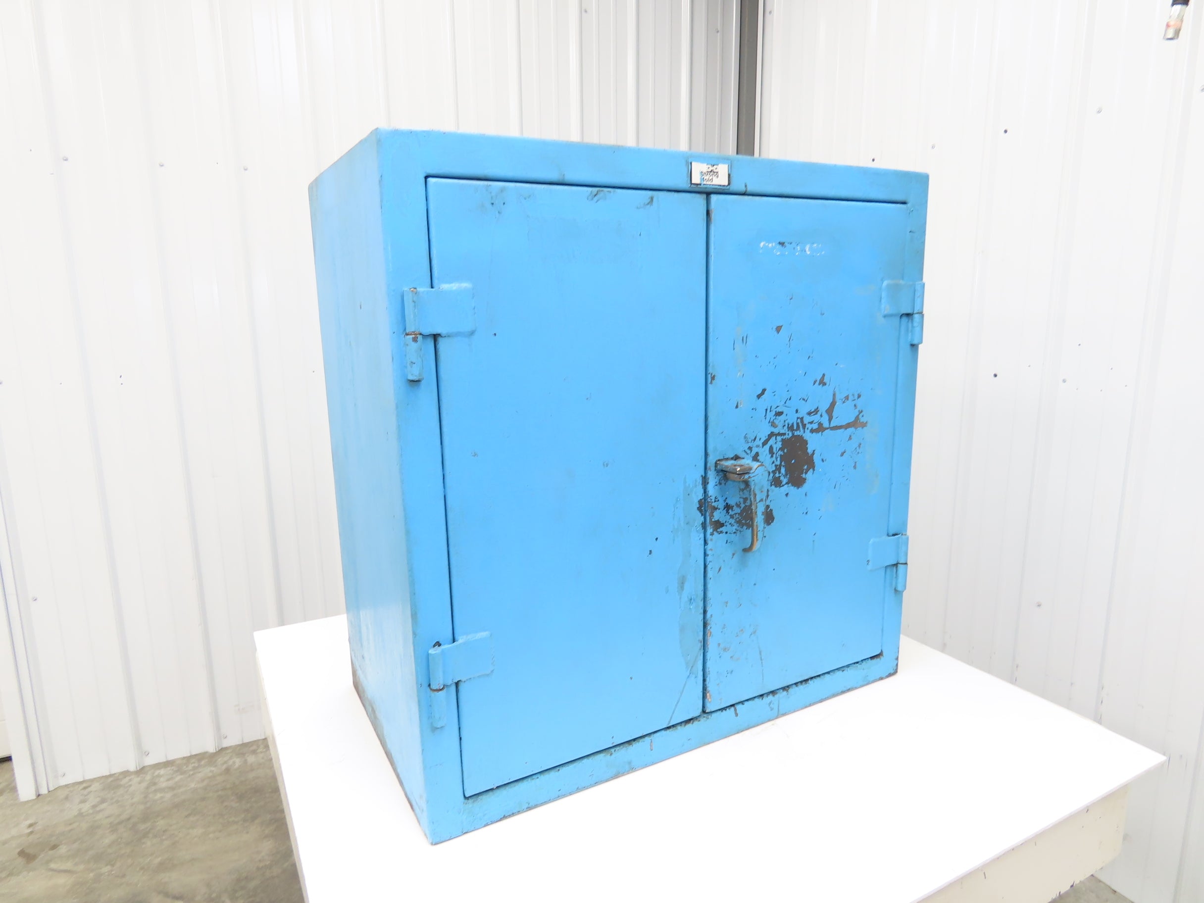 Strong Hold Extreme Duty 12 GA Counter-Height Cabinet 2 Shelf 36x20x36 ...