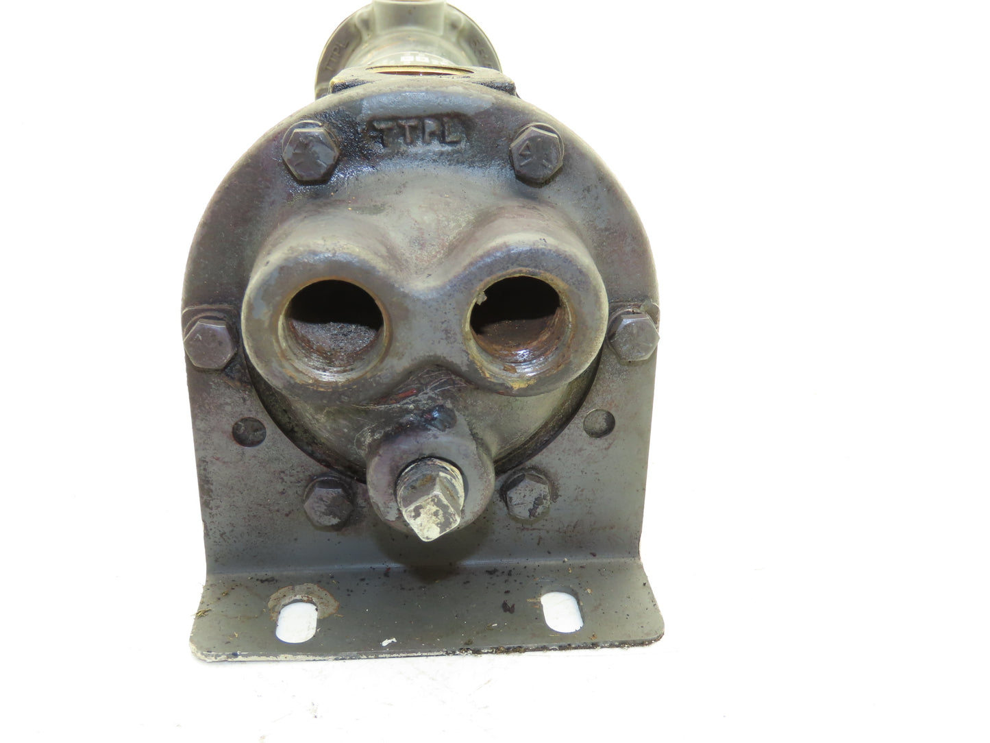 Thermal Transfer B-702-85440 Brass Shell & Tube Heat Exchanger 2-Pass 3/4x1"npt