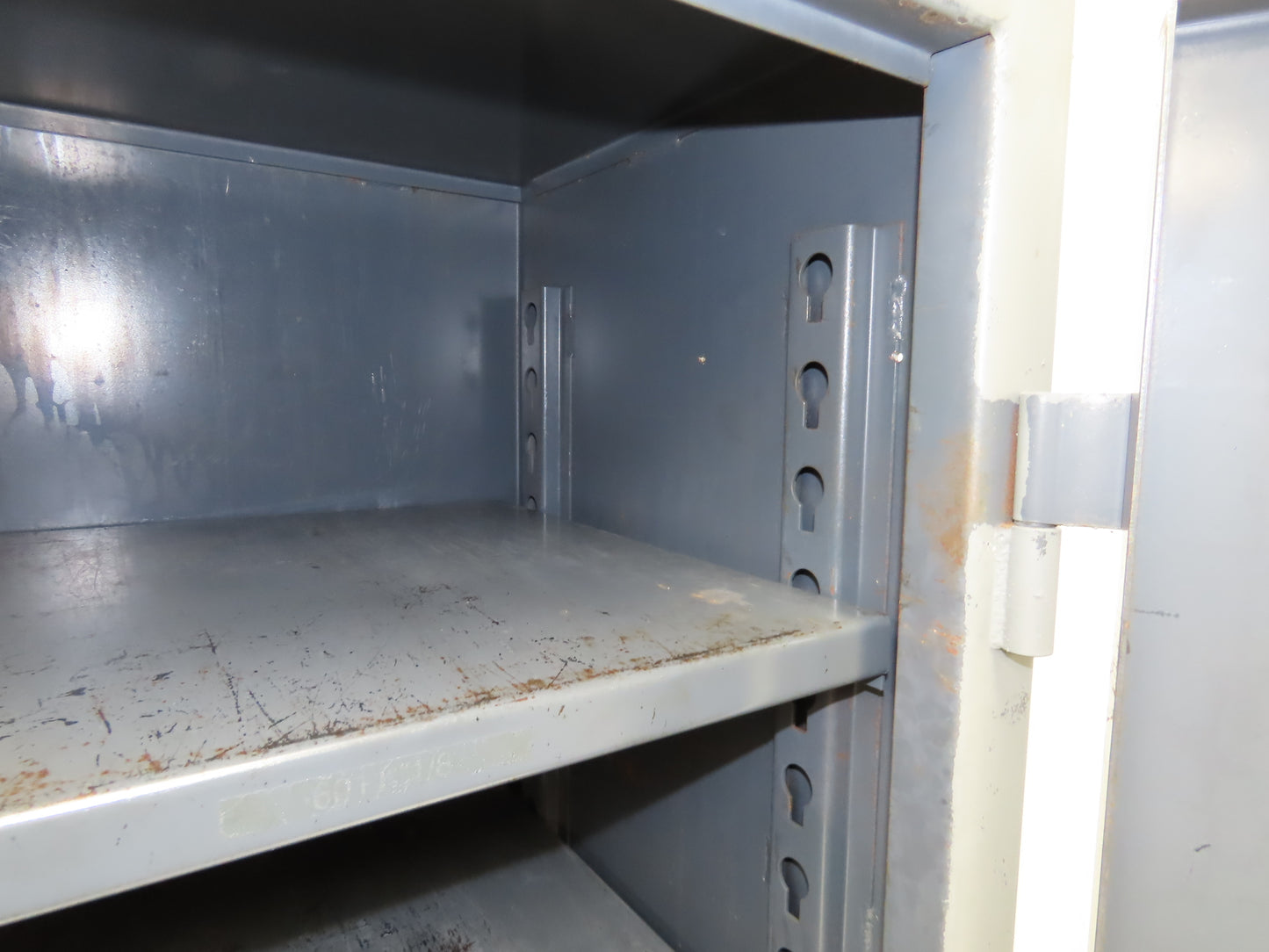 Strong Hold Extreme Duty 12 GA Counter-Height Cabinet 2 Shelf 36x20x36"