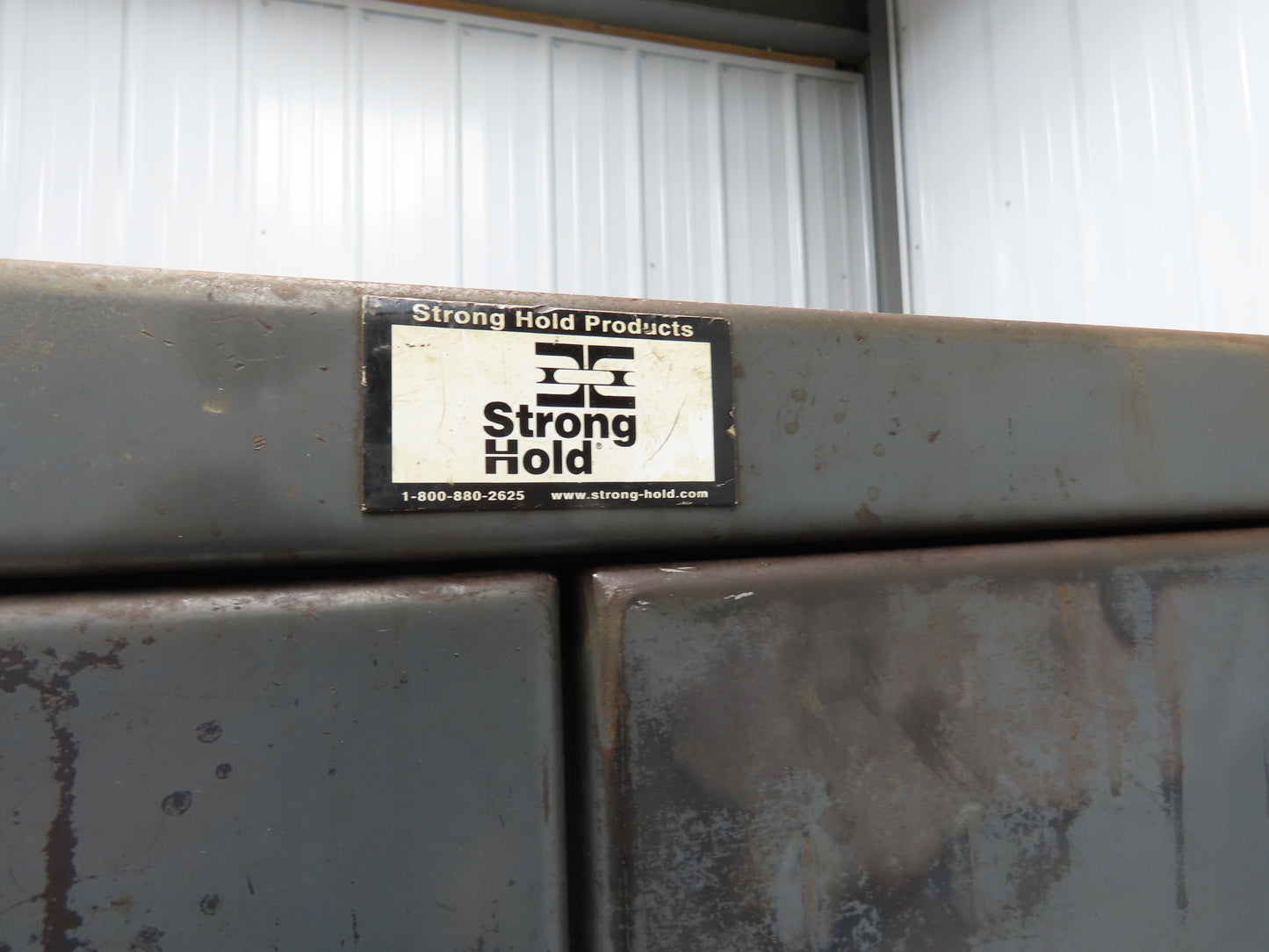 Strong Hold Extreme Duty 12 GA Counter-Height Cabinet 2 Shelf 36x20x42"