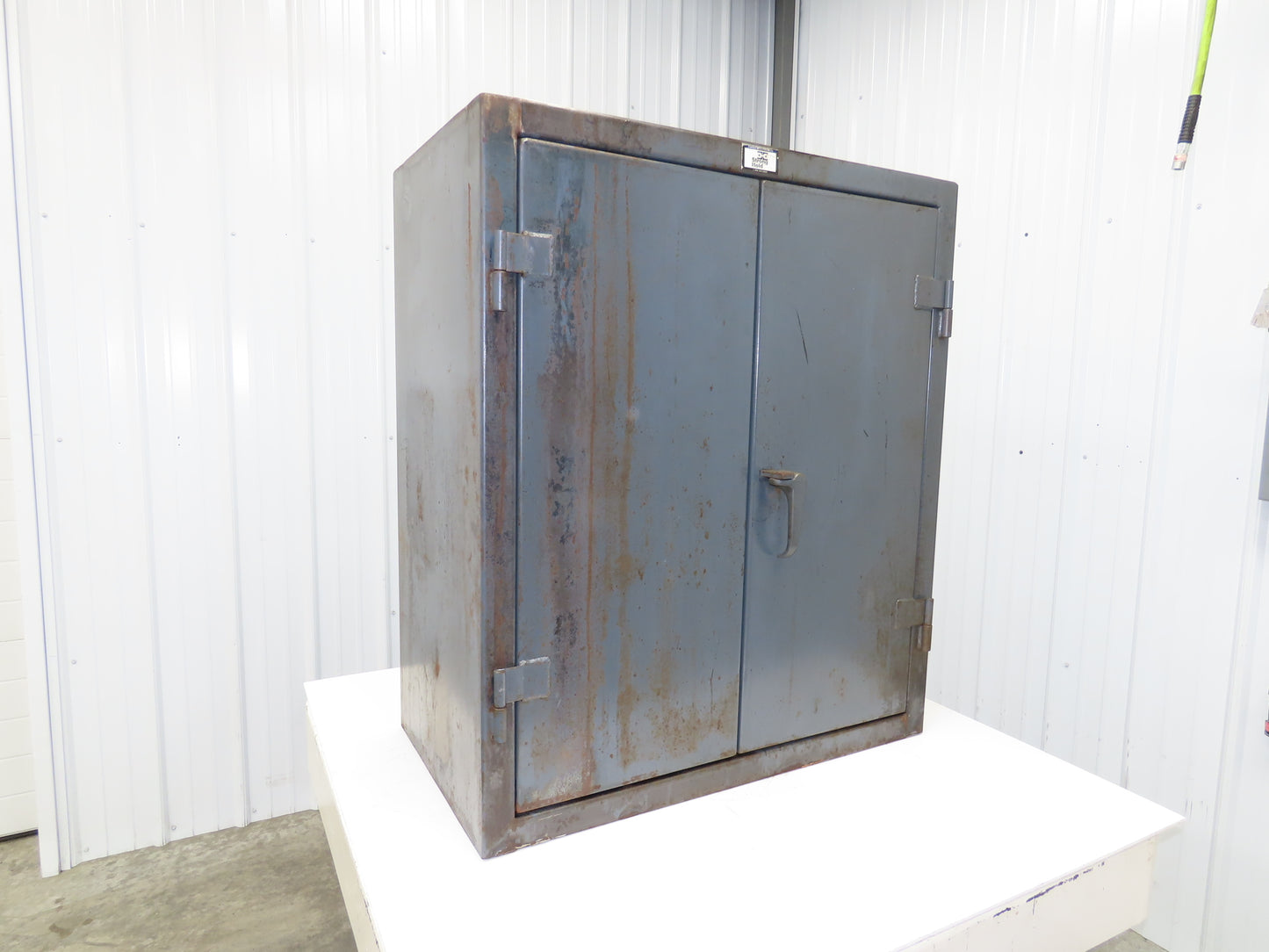 Strong Hold Extreme Duty 12 GA Counter-Height Cabinet 2 Shelf 36x20x42"