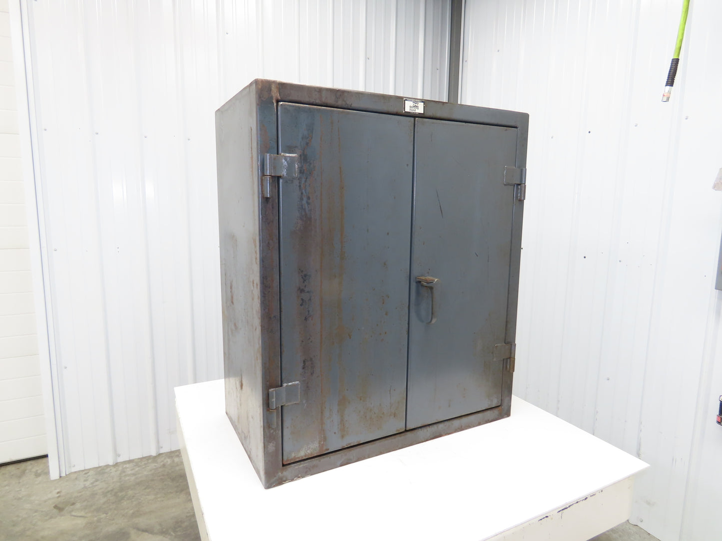 Strong Hold Extreme Duty 12 GA Counter-Height Cabinet 2 Shelf 36x20x42"