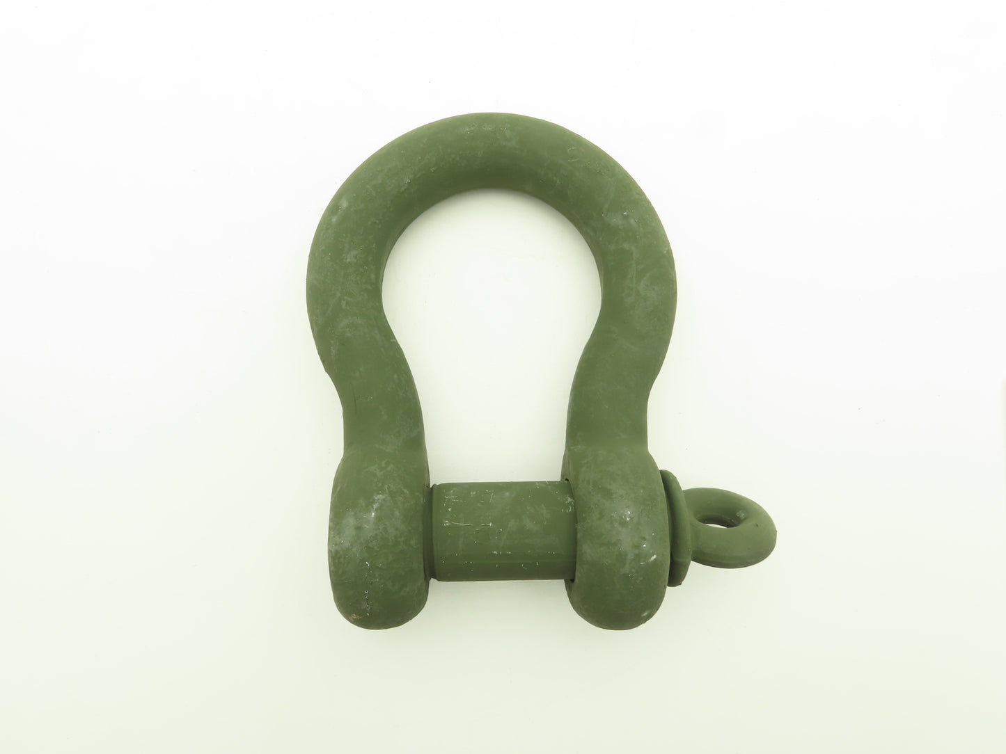 WLL 25T Ton Steel Anchor Shackle 2-7/8" Opening 2" Screw Pin Military Surplus