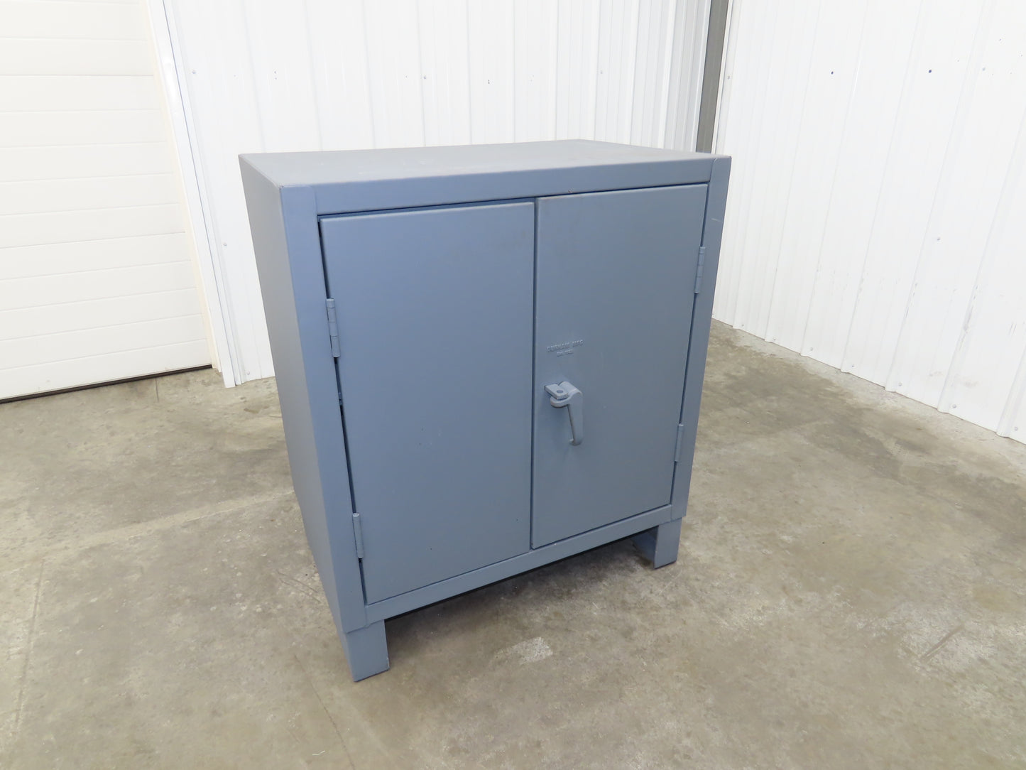 Durham Extreme Duty 14 GA Counter-Height Cabinet 2 Shelf 36x24x42"