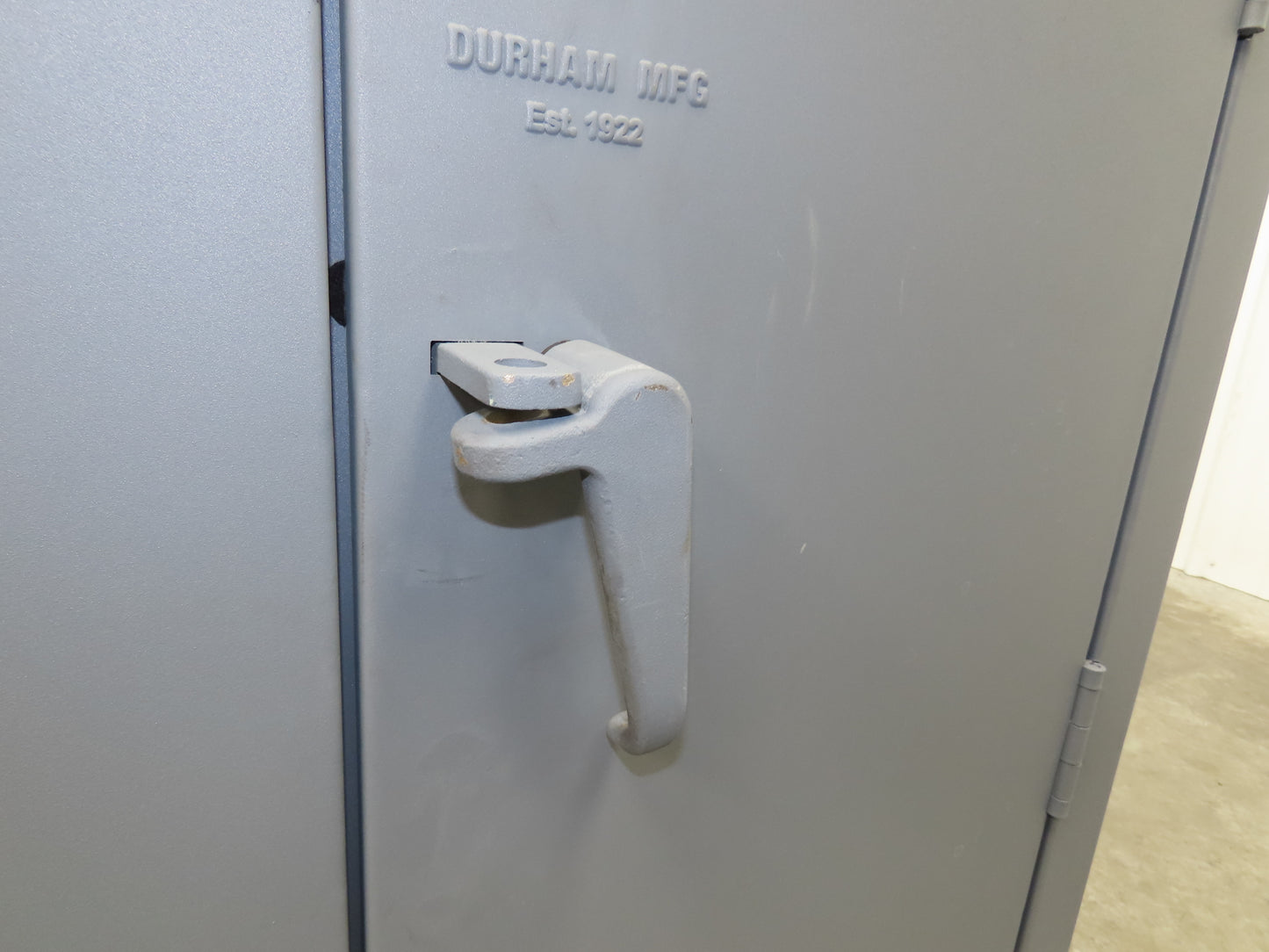 Durham Extreme Duty 14 GA Counter-Height Cabinet 2 Shelf 36x24x42"