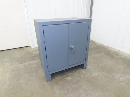 Durham Extreme Duty 14 GA Counter-Height Cabinet 2 Shelf 36x24x42"