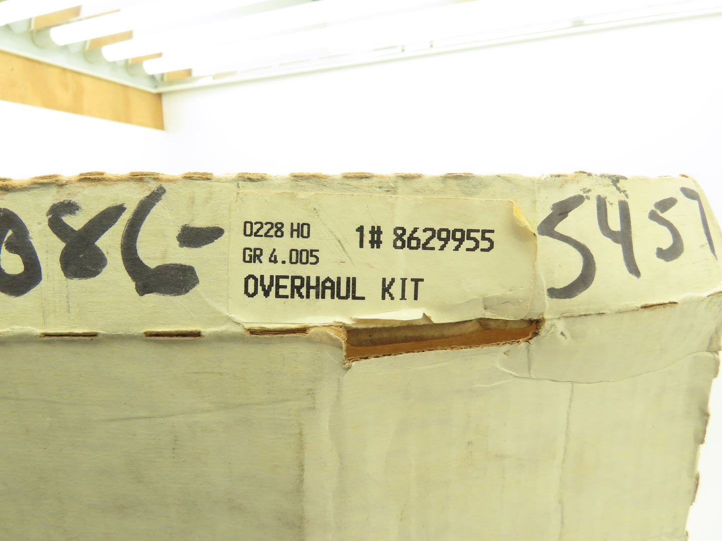 General Motors Hydra-Matic 8629955 Transmission Overhaul Kit Delco Remy