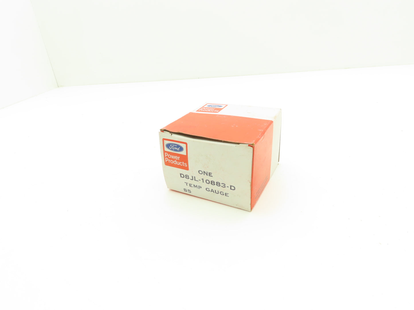 Ford D8JL-10883-D OEM Temperature Gauge Round 2-1/4"