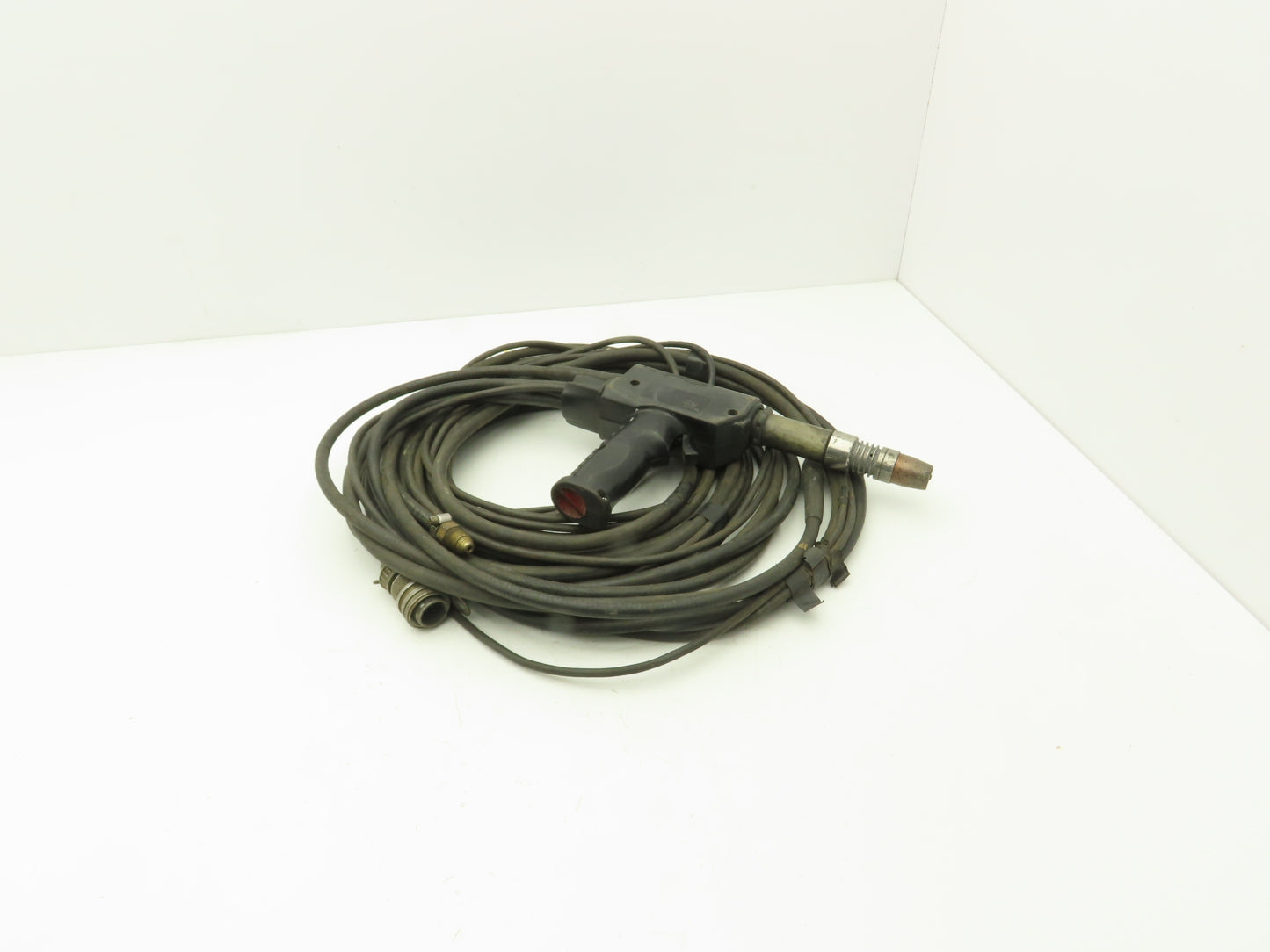 Miller XR15A Spoolmatic 15A Air Cooled Gun 14' Amphenol Connector Push Pull