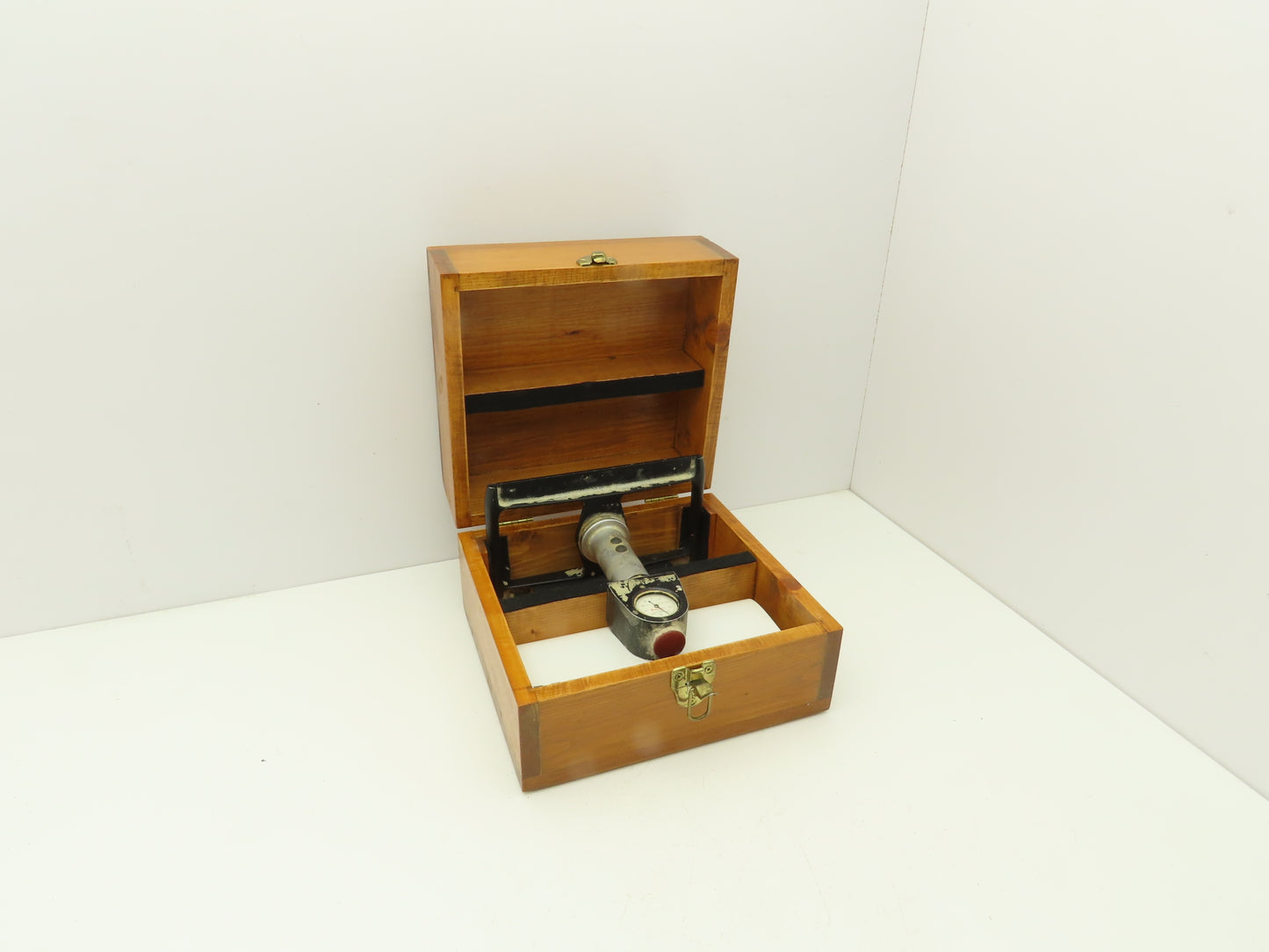 Weavexx 1200-1797 Mechanical Tensometer 1/4" Range Wire Tension 0-90