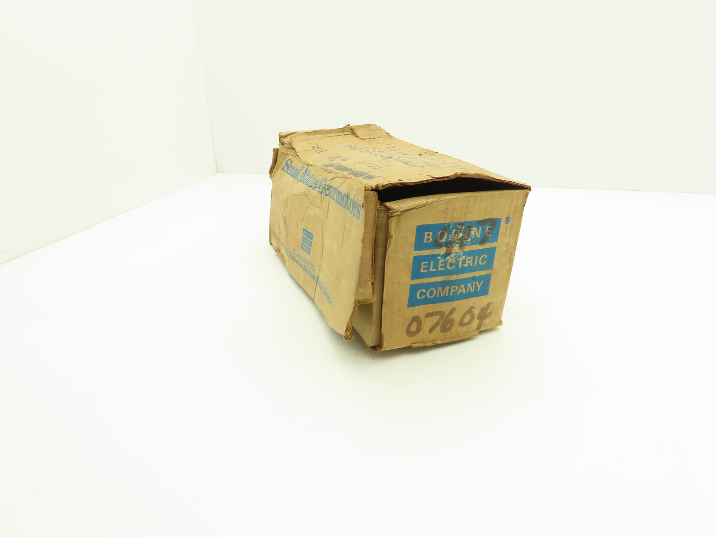 Bodine 42R5BFS1-E3 Gearmotor 60:1 Ratio 1/6Hp 28 RPM 115V 60Hz Parallel Shaft