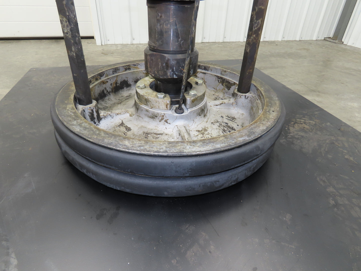 IR Johnstone Air Pneumatic Drum Pump Unloader Chop Check Foot Valve 55 Gal