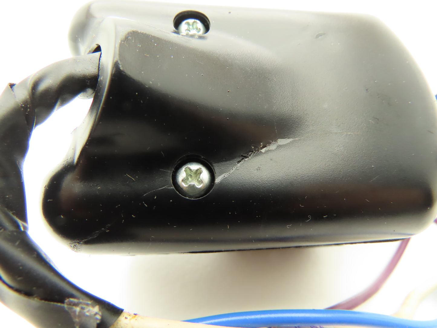 Signal-Stat L73667 Vintage Military Vehicle Turn Signal Parts Kit Chrome/Black