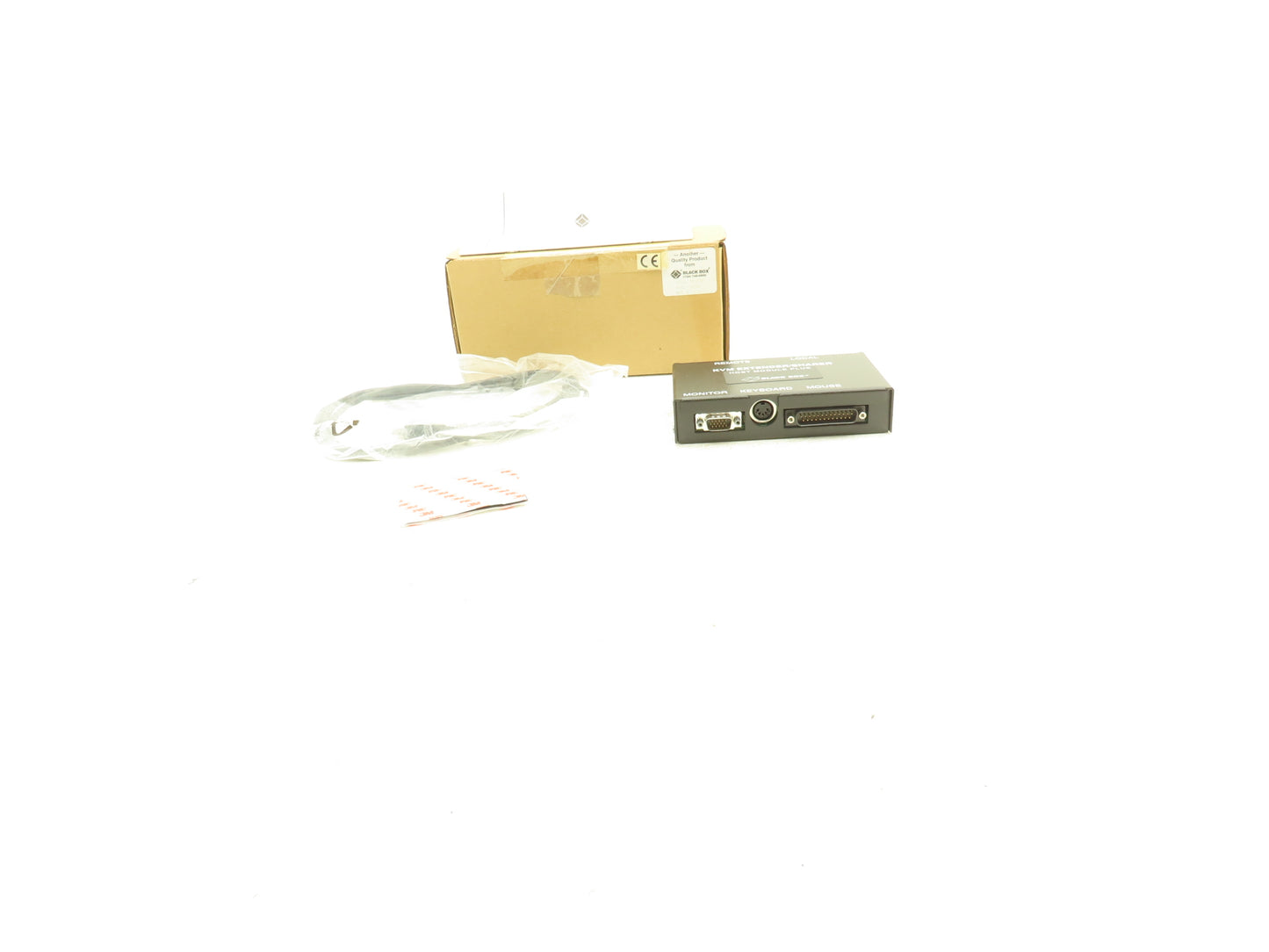 Black Box AC234A KVM Extender / Sharer Host Module for VGA New with Manual