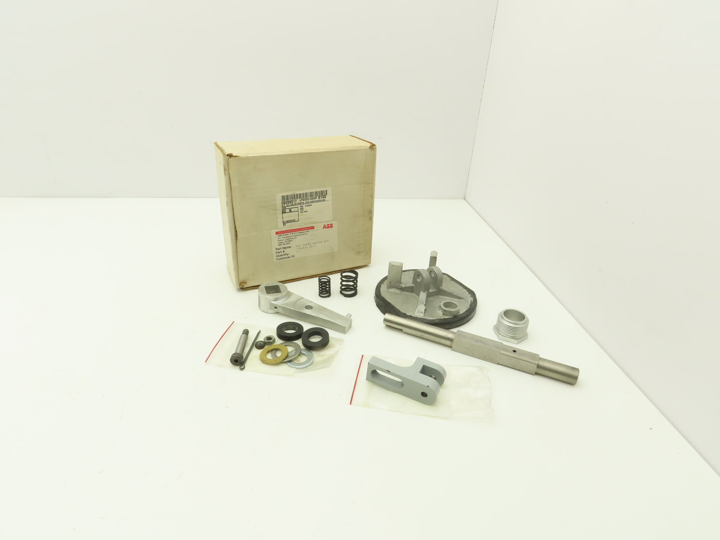 ABB Power T & D Co 72A4824 GR 2 Oil Valve Seal Repair Kit 5-5/8" Diameter