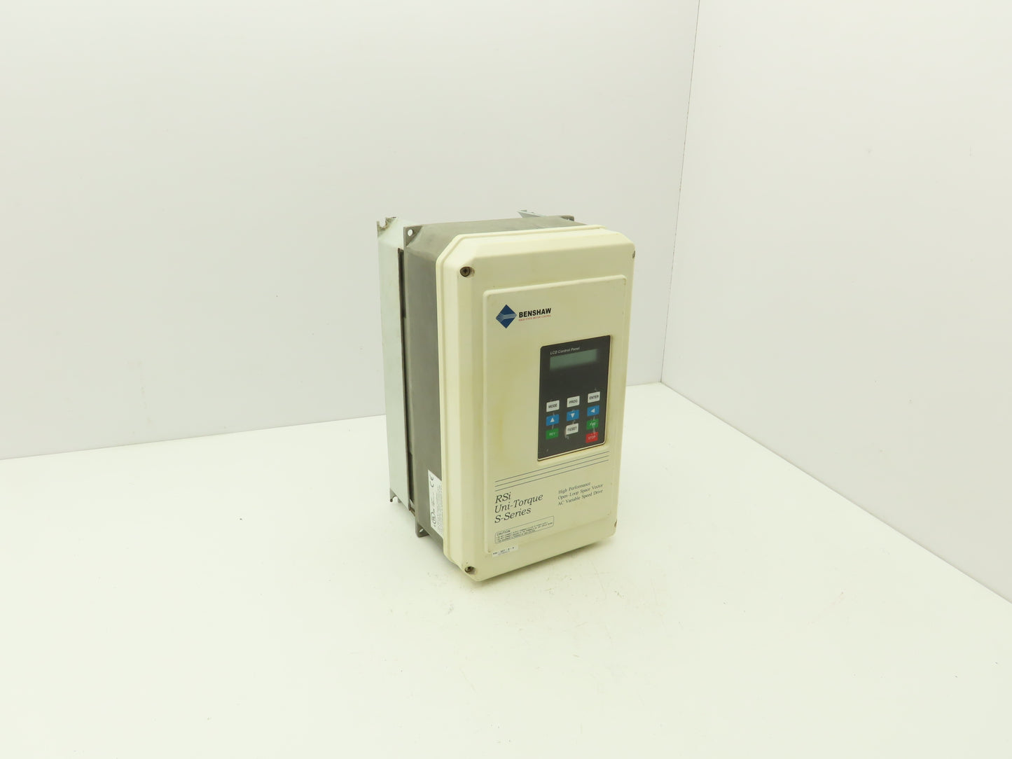 Benshaw RSI-007-S-4 Variable Speed VFD AC Drive 7.5Hp 460V 3PH S Series