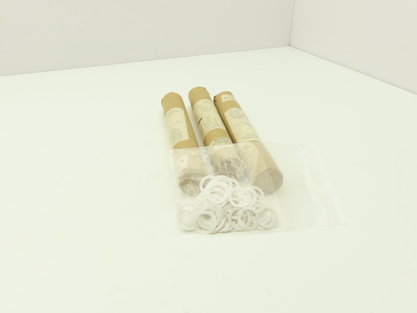 Norton Abrasives GWBG345 Alundum Grinding Wheel 1.312 x 1-13/16"x 5/8" Lot of 15