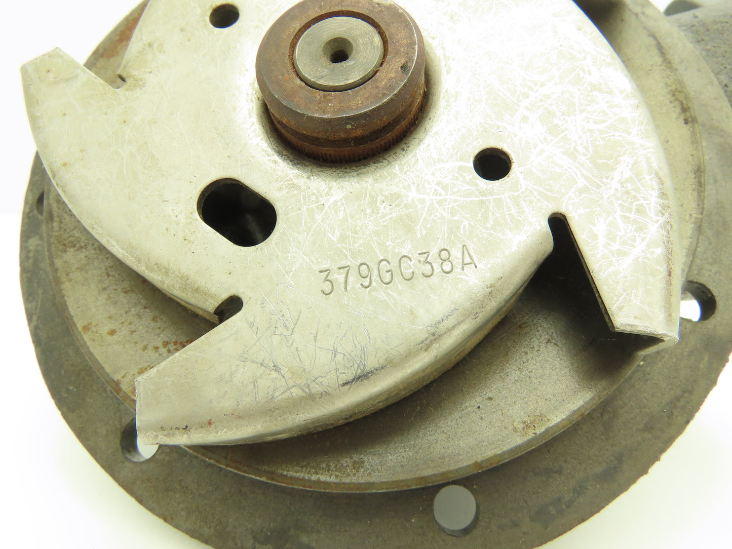 Mack 3606B339A Diesel Engine OEM Water Pump 7-Bolt Flange Impeller #379GC38A