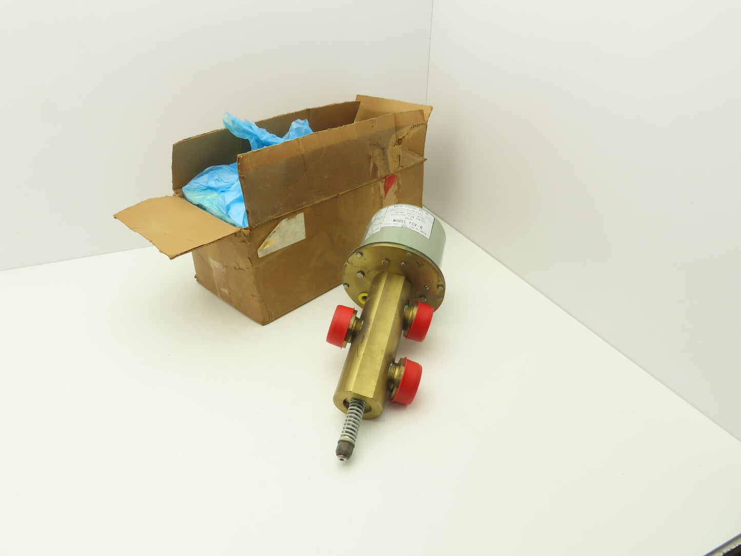 Marine Electric FCV-6 Instant Direct Acting Distillate Flow Control 3 Way Valve