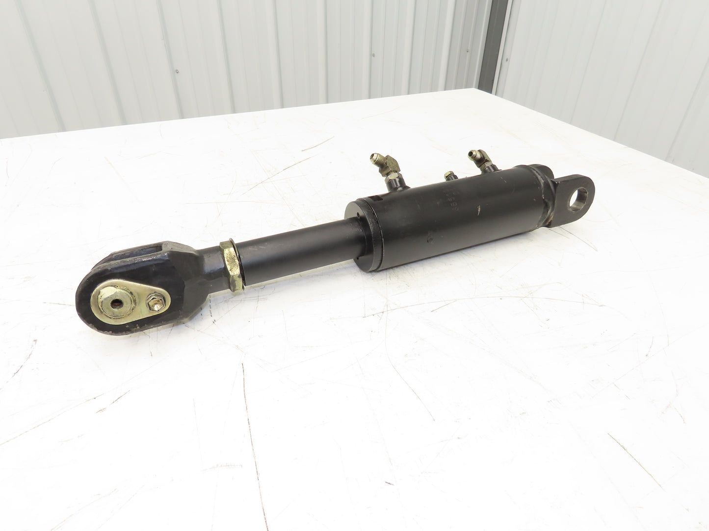 Toyota 65510-U2100-71 Hydraulic Forklift Tilt Cylinder RH From 5FBCU20 Forklift