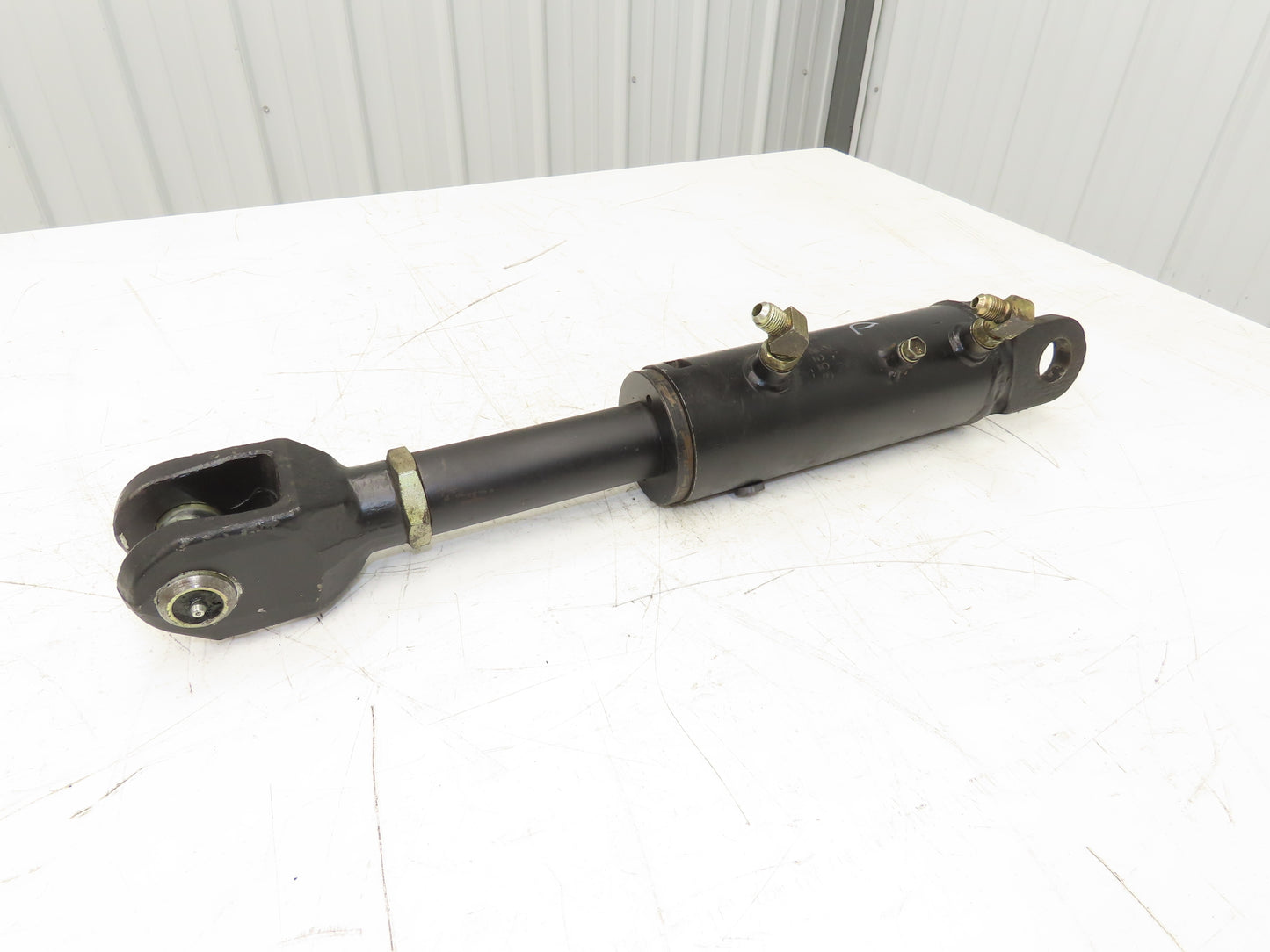 Toyota 65520-U2100-71 Hydraulic Forklift Tilt Cylinder LH From 5FBCU20 Forklift