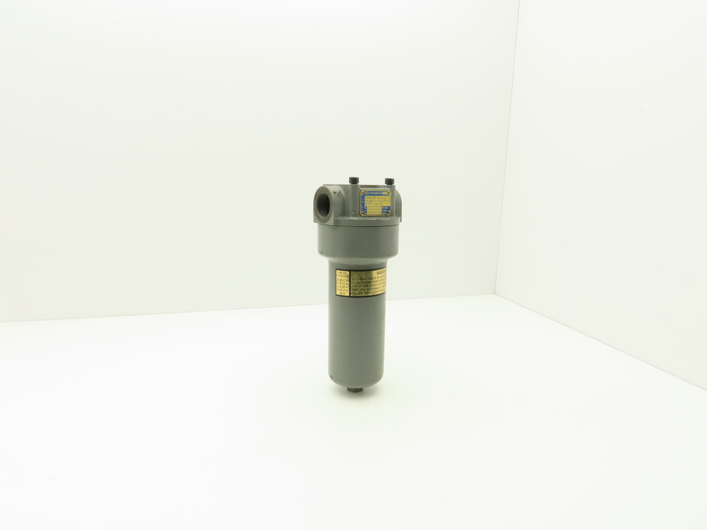 PALL HH8114C16 SB Tell Tale Hydraulic Filter 1"NPT 40bar 580psi