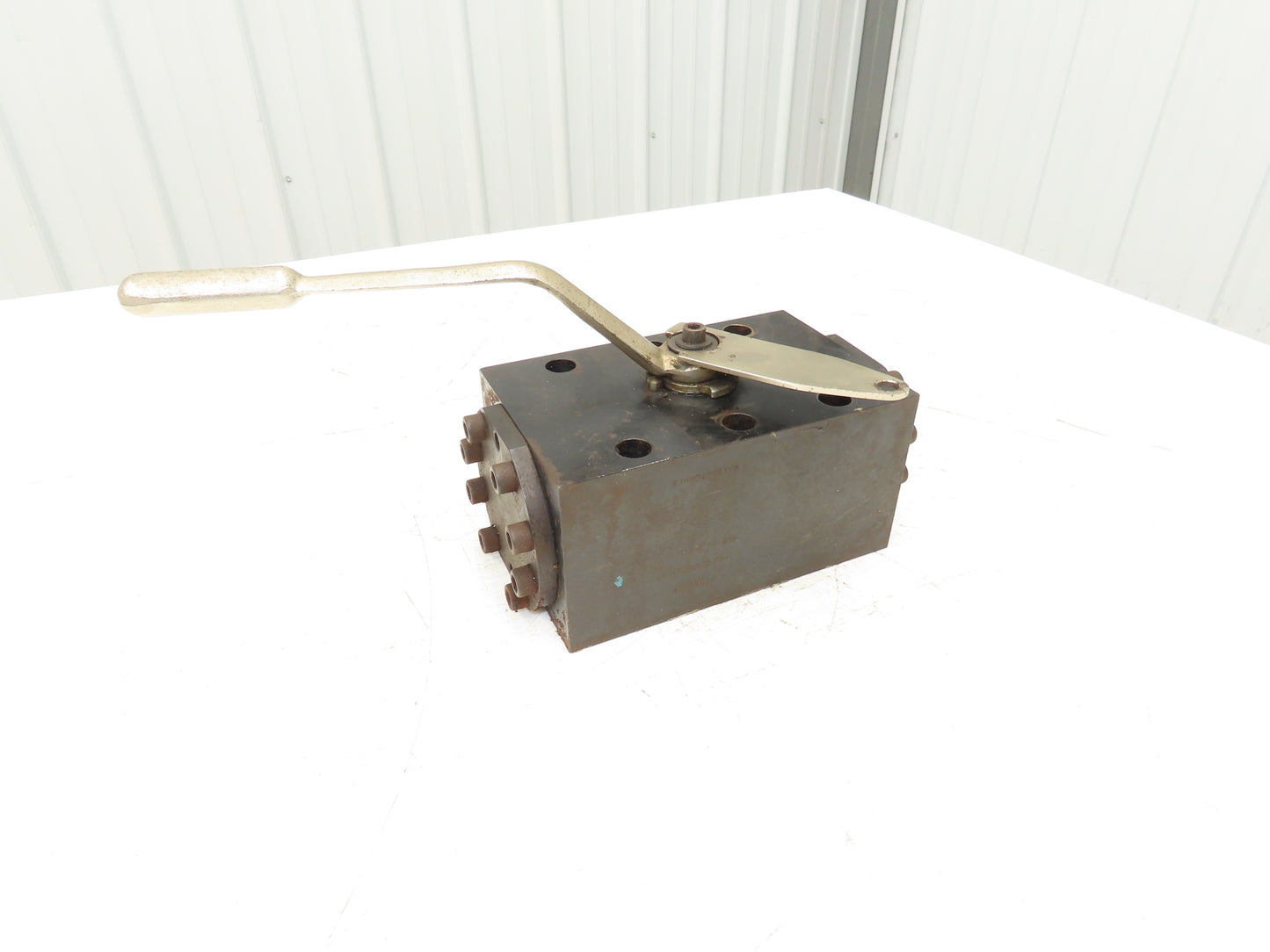 Parker BVMM242SS1NA High Pressure Ball Valve Manifold Mount 6000psi
