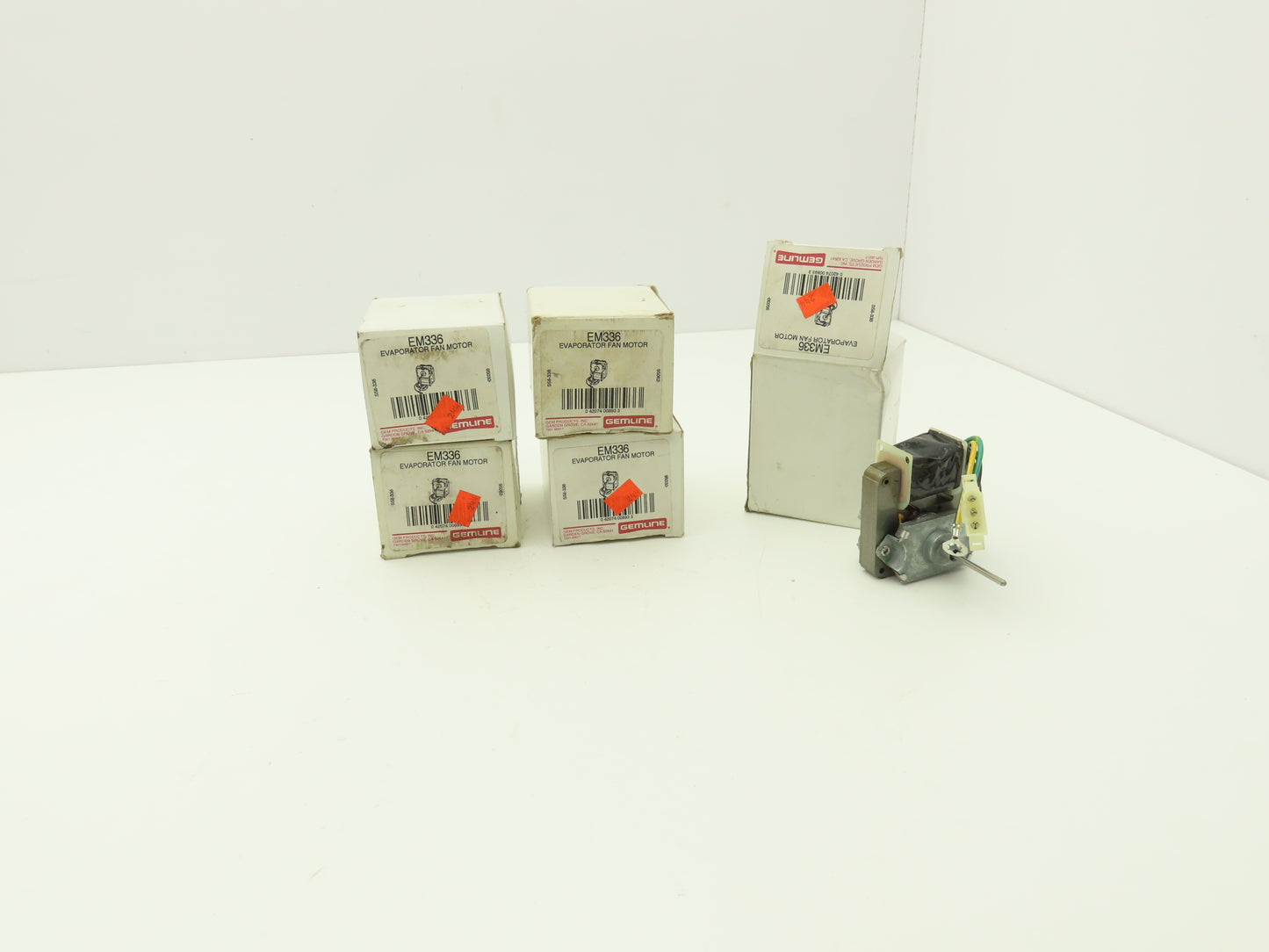 Gemline EM336 Evaporator Fan Motor Refrigeration Lot of 5