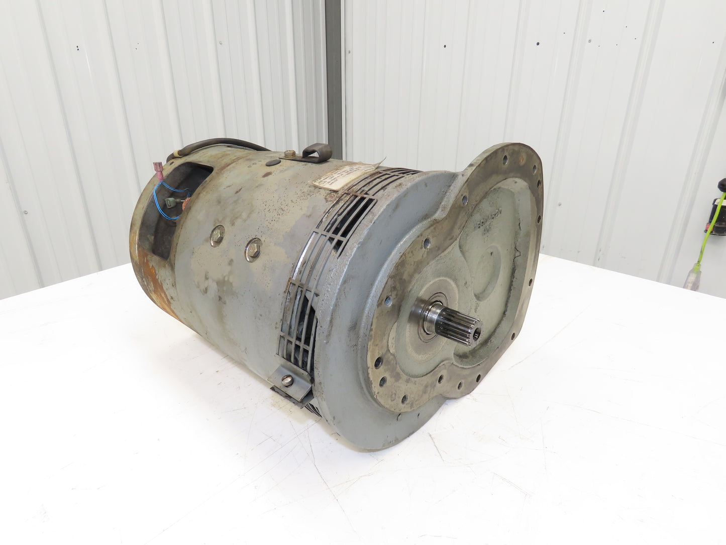 Toyota 14140-U2090-71 Electric Forklift Motor 48/36V 9/7kW Off Of 5FBCU20