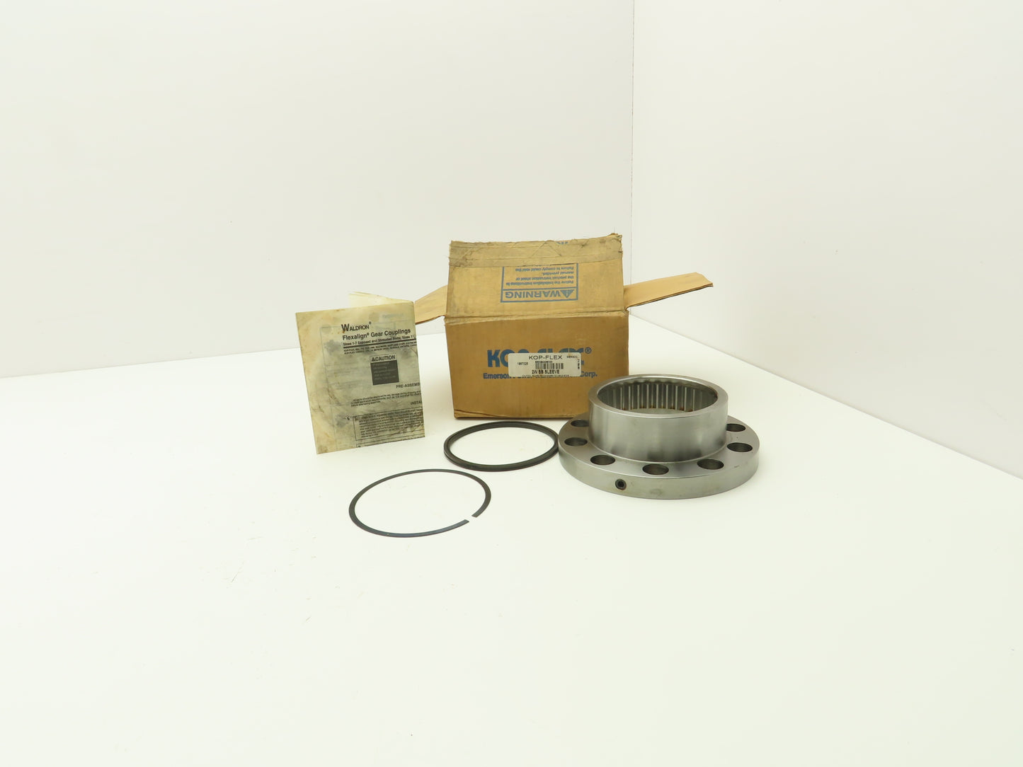 Kop-Flex 2WSB Gear Coupling Sleeve Flanged Size 2 Bolt Circle 5.8125" OD-7"